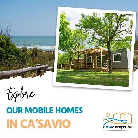 New Campsite In Camping Ca' Savio 卡瓦利诺 外观 照片